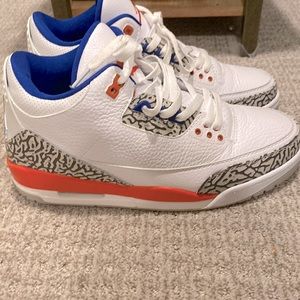 Jordan 3 Knicks Size 11